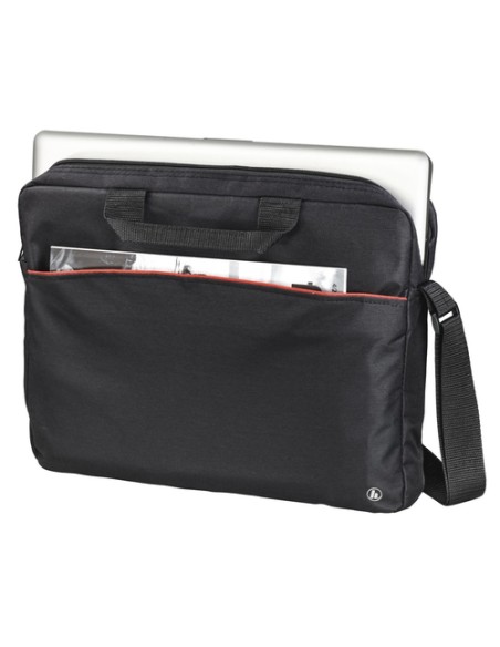 Hama Maletín Portátil "Tortuga", hasta 44 cm (17,3"), Negro
