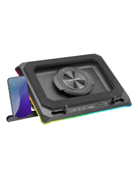 Mars Gaming MNBC-ULTRA almohadilla fría 45,7 cm (18") 2400 RPM Negro