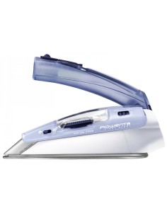 Rowenta First Class Plancha a vapor Suela Microsteam 200 1000 W Azul, Blanco 2