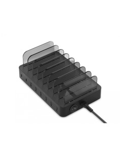 Conceptronic Cargador de dispositivo móvil Interior Negro