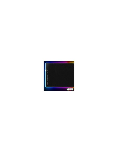 Spirit of Gamer Darkskull Hub RGB - XXXL Alfombrilla de ratón para juegos Negro
