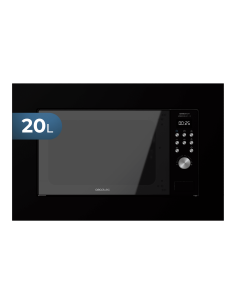 Microondas encastrable GrandHeat 2000 Built-In Black