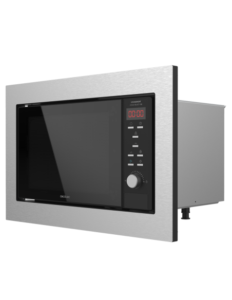Microondas encastrable GrandHeat 2350 Built-In Steel Black