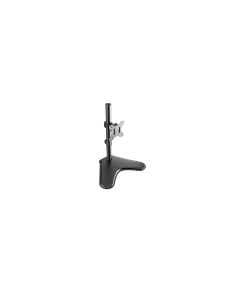 SOPORTE EQUIP PANTALLA 13P - 32P SOBREMESA INCLINABLE NEGRO 650122