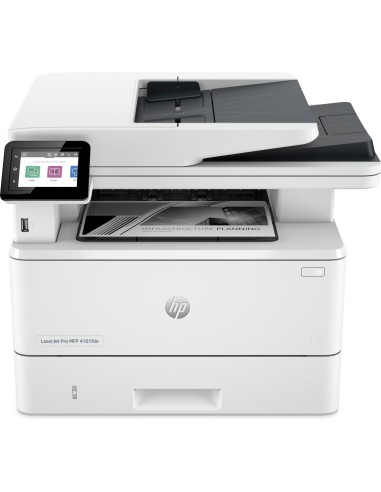 HP LaserJet Pro Impresora multifunción 4102fdn, Blanco y negro, Impresora para Pequeñas y medianas empresas, Imprima, copie, esc