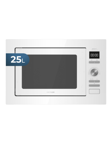 Microondas encastrable GrandHeat 2590 Built-In White