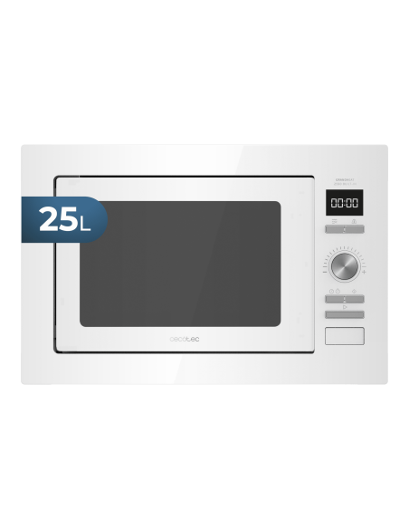 Microondas encastrable GrandHeat 2590 Built-In White