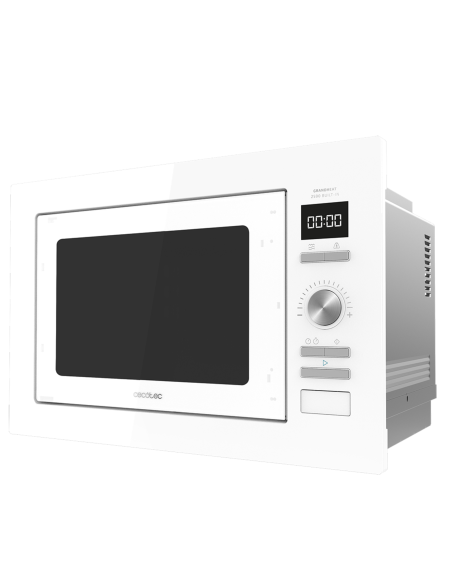 Microondas encastrable GrandHeat 2590 Built-In White