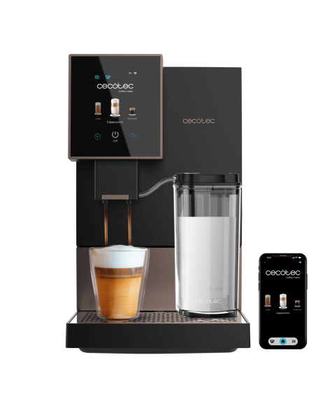 Cremmaet Compactccino Connected Black Rose