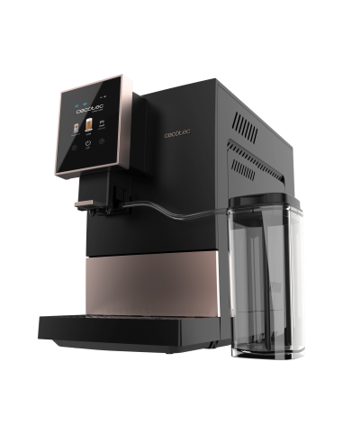 Cremmaet Compactccino Connected Black Rose