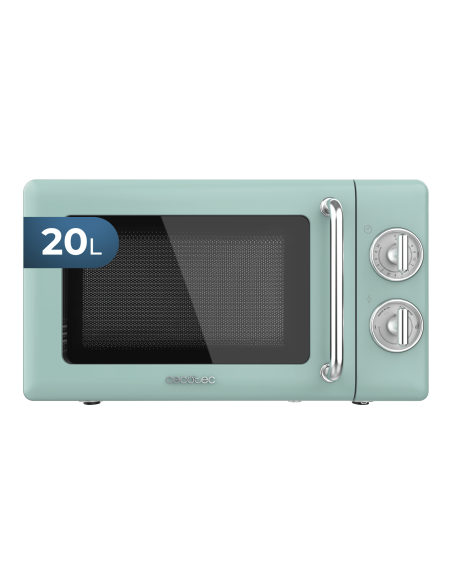 Microondas 20l ProClean 3010 Retro Green