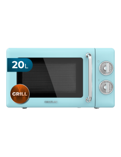 Microondas 20l con grill ProClean 3110 Retro Blue