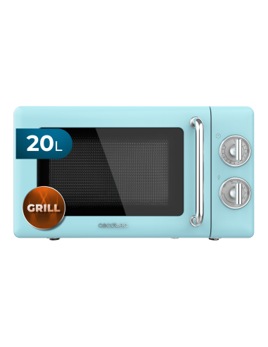 Microondas 20l con grill ProClean 3110 Retro Blue