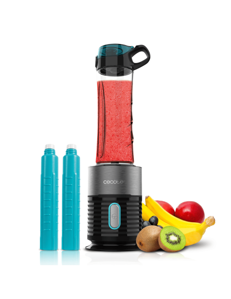 Batidora de vaso individual Power Titanium 650 EasyGo Inox