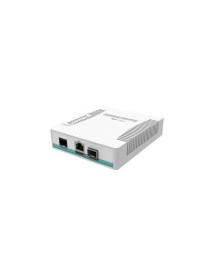 SWITCH MIKROTIK 5PTOS SFP ENRACABLE CRS106-1C-5S 2