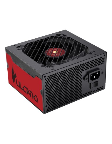Mars Gaming MPVU750SIM unidad de fuente de alimentación 750 W 24-pin ATX ATX Negro, Rojo