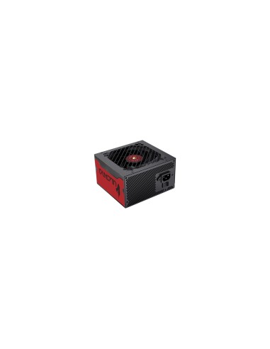 Mars Gaming MPVU750SIM unidad de fuente de alimentación 750 W 24-pin ATX ATX Negro, Rojo