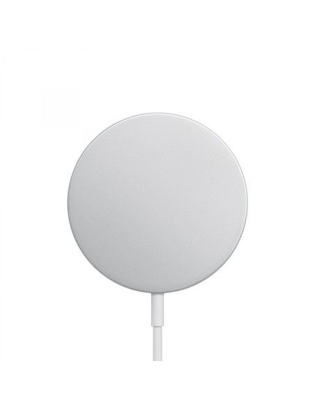Cargador apple magsafe inalambrico interior plata blanco MHXH3ZM/A