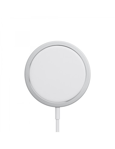 Cargador apple magsafe inalambrico interior plata blanco MHXH3ZM/A