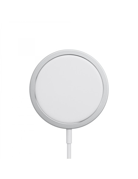 Cargador apple magsafe inalambrico interior plata blanco MHXH3ZM/A
