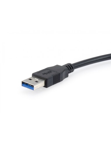 Adaptador Equip usb macho a hdmi hembra 1920 x 1080 Pixeles negro 133385