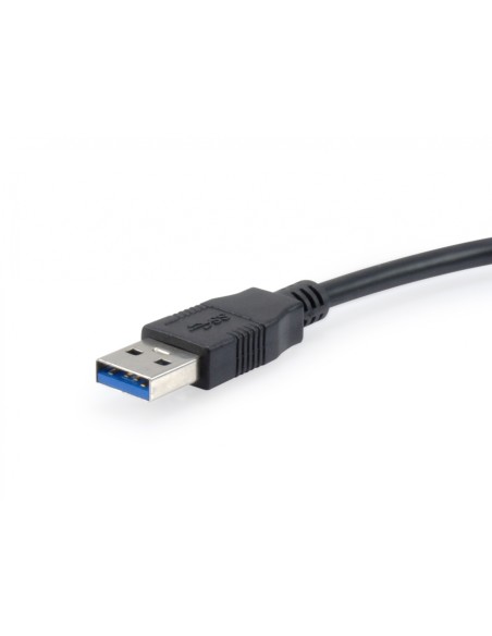 Adaptador Equip usb macho a hdmi hembra 1920 x 1080 Pixeles negro 133385