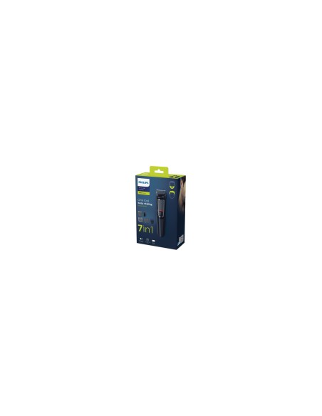 Philips MULTIGROOM Series 3000 Cara y cabello 7 en 1 con 7 herramientas