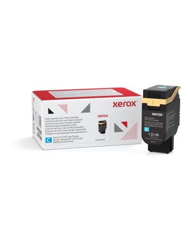 Xerox C410 / VersaLink C415 cartucho de tóner cian de alta capacidad (7000 páginas)