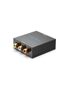 Vention Convertidor HDMI a RCA AEEB0/ HDMI Hembra - RCA Hembra - MiniUSB Hembra