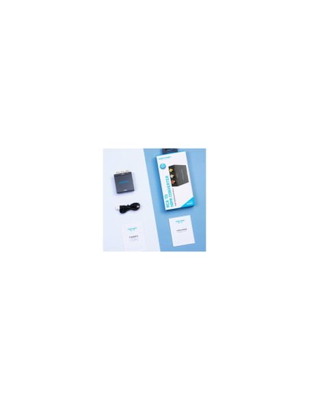 Vention Convertidor HDMI a RCA AEEB0/ HDMI Hembra - RCA Hembra - MiniUSB Hembra