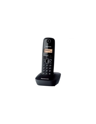 PANASONIC TELEFONO INALAMBRICO KX-TG1611 BLACK IDENTIFICADOR DE LLAMADAS