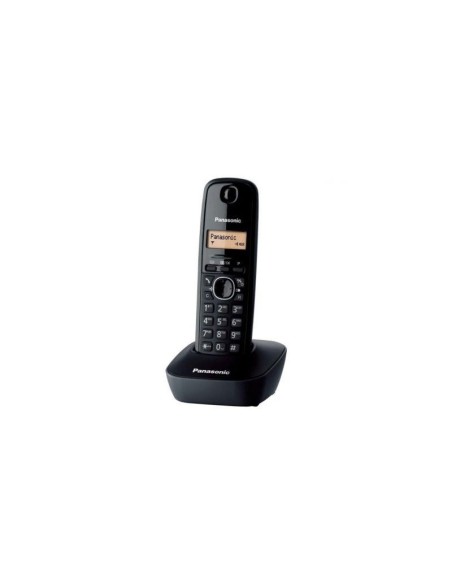 PANASONIC TELEFONO INALAMBRICO KX-TG1611 BLACK IDENTIFICADOR DE LLAMADAS