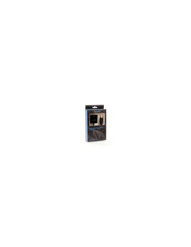 iggual IGG318041 adaptador de cable de vÍ­deo 0,25 m DisplayPort HDMI Negro