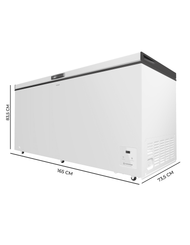 Bolero CoolMarket Chest 500 White E
