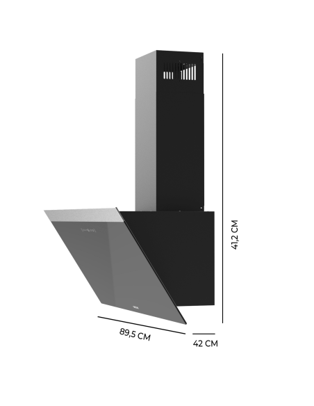 Bolero Flux DT 906500 Glass Black A