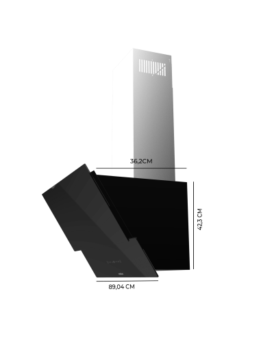 Bolero Flux DT 908001 Glass Black A++