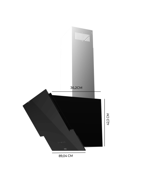 Bolero Flux DT 908001 Glass Black A++