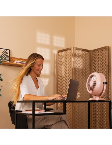 EnergySilence 800 RetroDesk Pink