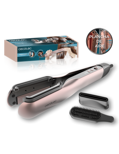 AirLisse 2in1 ForceDry Black