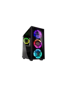 Kolink Observatory RGB Cristal Templado USB 3.0 Negra