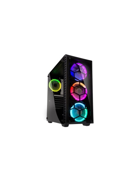 Kolink Observatory RGB Cristal Templado USB 3.0 Negra