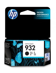 HP 932 cartucho Original Rendimiento estándar Negro