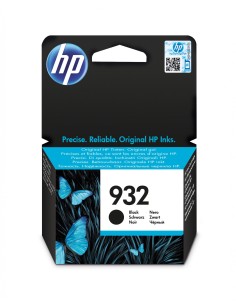 HP 932 cartucho Original Rendimiento estándar Negro 2