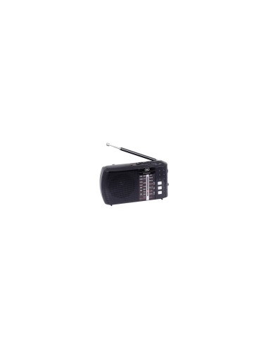 Trevi 0RA7F2000 radio Portátil Analógico y digital Negro