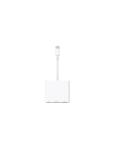 Apple MW5M3ZM/A hub de interfaz USB Tipo C Blanco