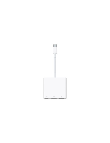Apple MW5M3ZM/A hub de interfaz USB Tipo C Blanco