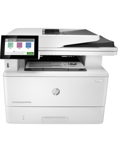 Hp laserJet enterprise M430f impresora multifuncion Inyeccion de tinta termica A5 600 x 600dpi 63 ppm blanco
