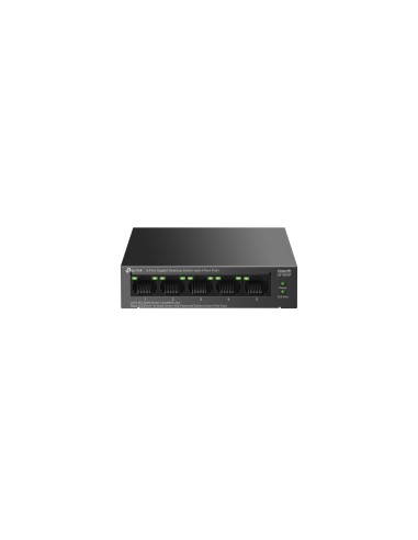 TP-Link LiteWave LS105GP switch No administrado Gigabit Ethernet (10/100/1000) EnergÍ­a sobre Ethernet (PoE) Negro