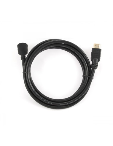 CABLE GEMBIRD HDMI MACHO A HDMI MACHO V14 19 PIN 1.8METROS NEGRO CC-HDMI490-6