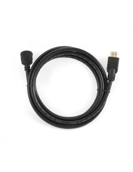 CABLE GEMBIRD HDMI MACHO A HDMI MACHO V14 19 PIN 1.8METROS NEGRO CC-HDMI490-6
